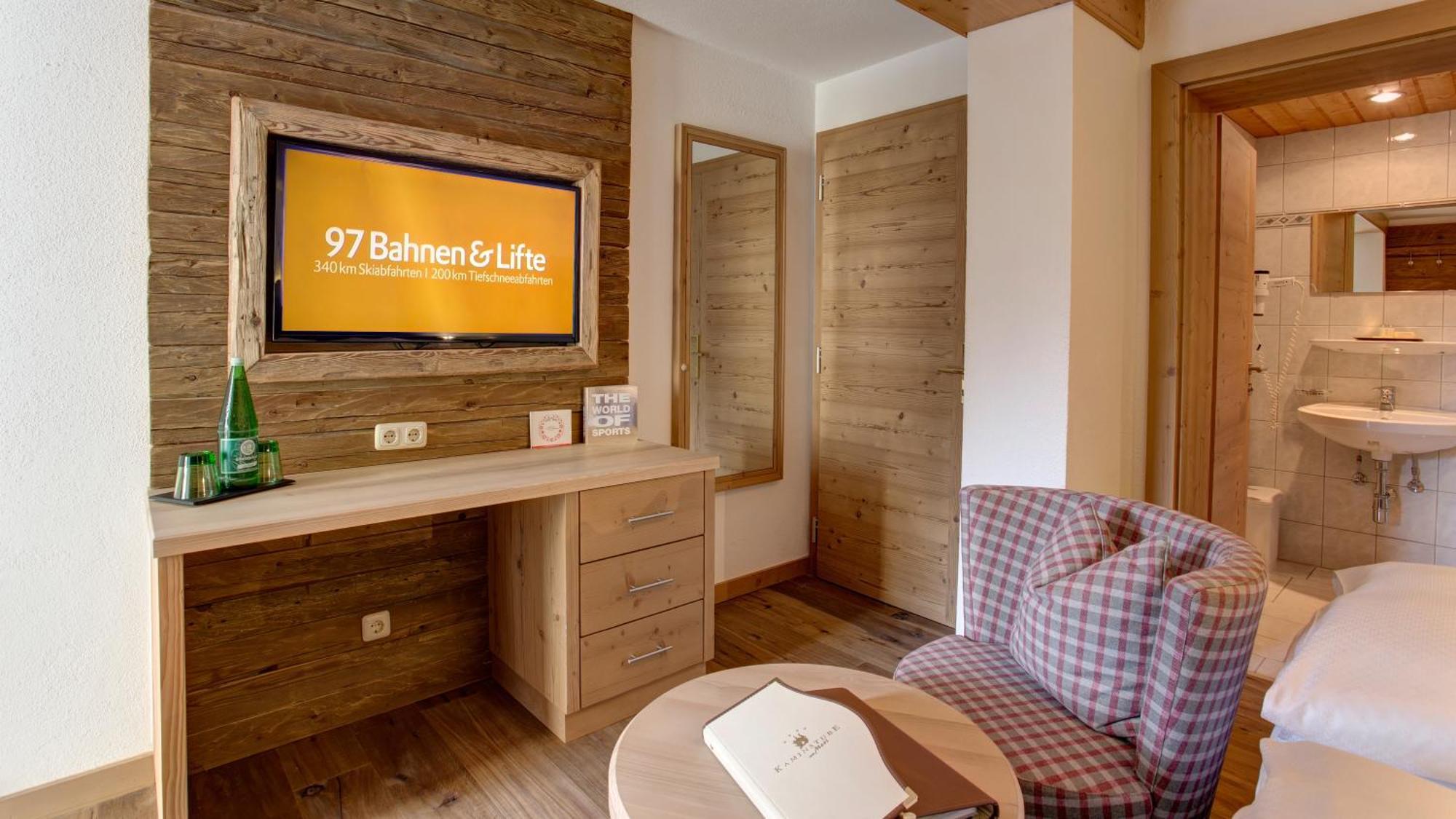 Hotel Garni - Restaurant Kaminstube Sankt Anton am Arlberg Kamer foto