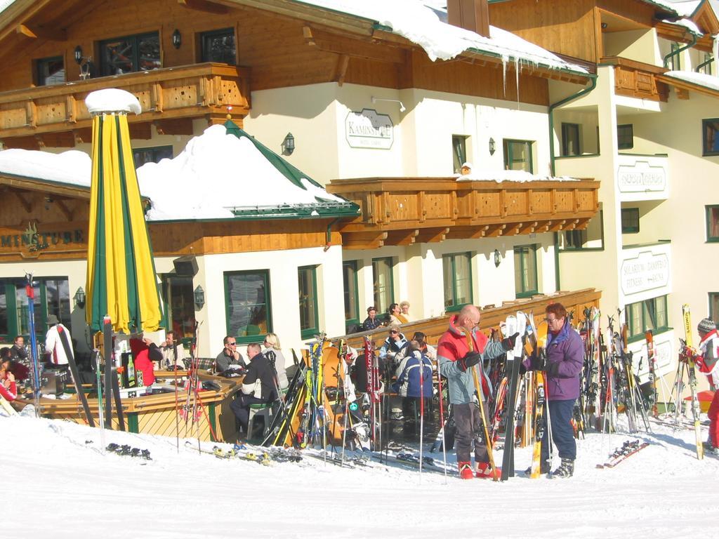 Hotel Garni - Restaurant Kaminstube Sankt Anton am Arlberg Buitenkant foto