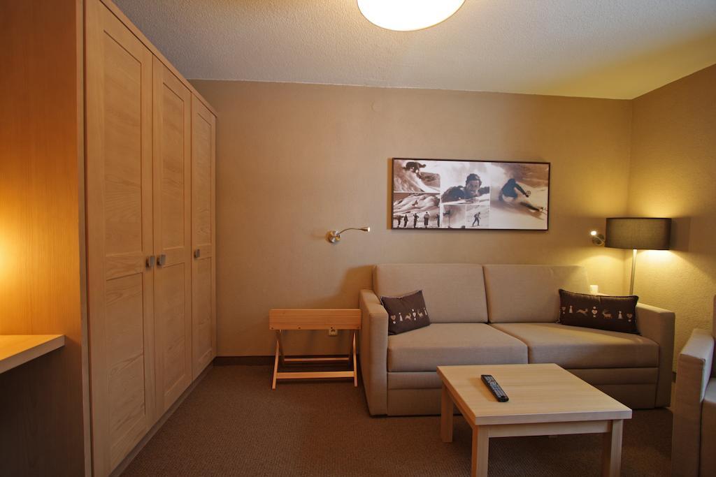 Hotel Garni - Restaurant Kaminstube Sankt Anton am Arlberg Kamer foto