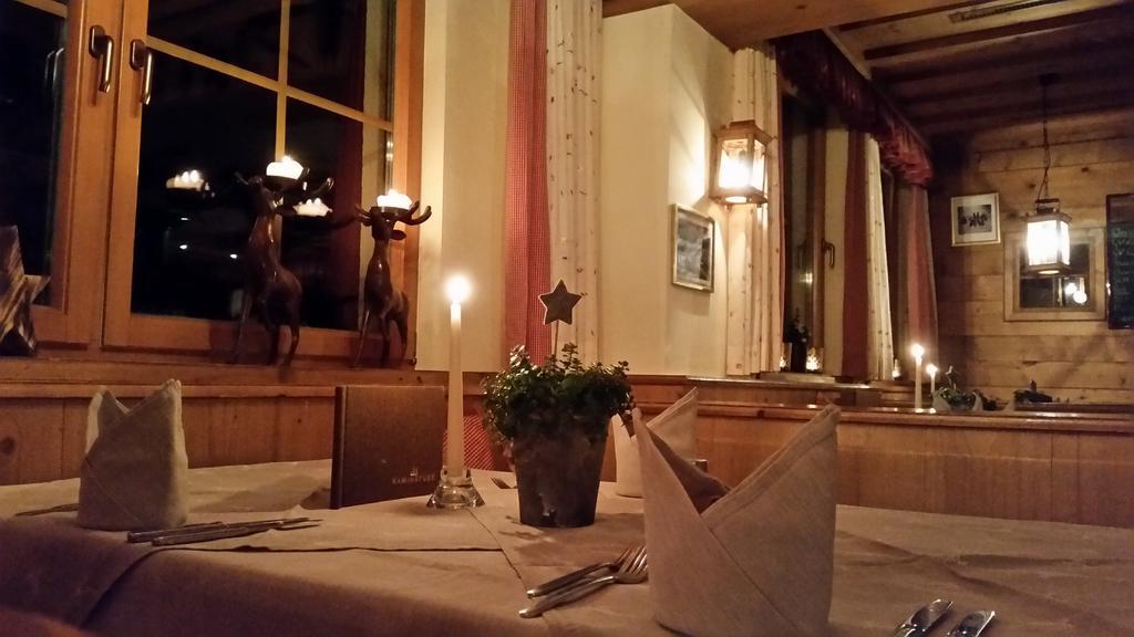 Hotel Garni - Restaurant Kaminstube Sankt Anton am Arlberg Buitenkant foto